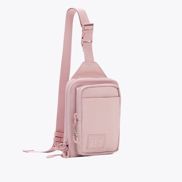BÉIS Sport Sling in Atlas Pink - Picture 3 of 11
